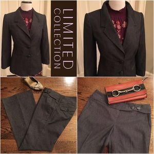 The Limited Collection SUIT - Pants(4), Jacket(S)